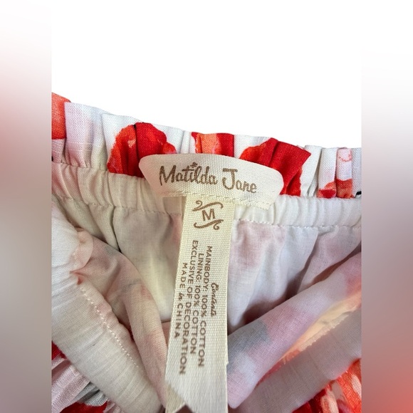 Matilda Jane Enchanted Garden Summer Siesta Poppy Maxi Dress Medium Cottagecore - Picture 6 of 10